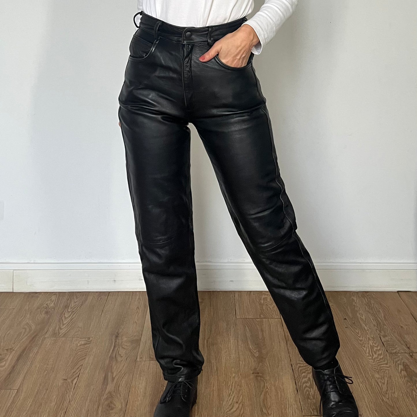 Black Leather trousers