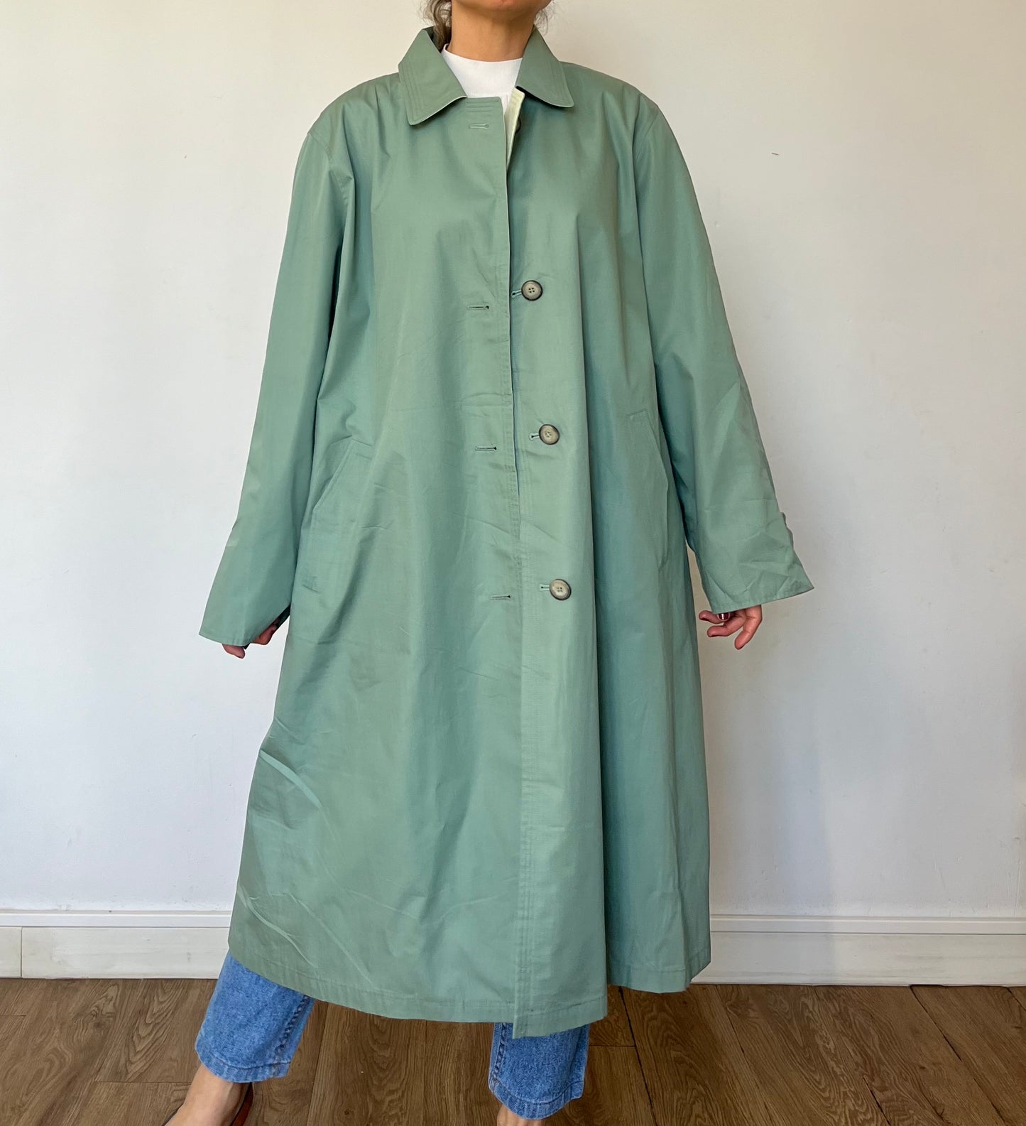 Vintage Reversible Trench coat
