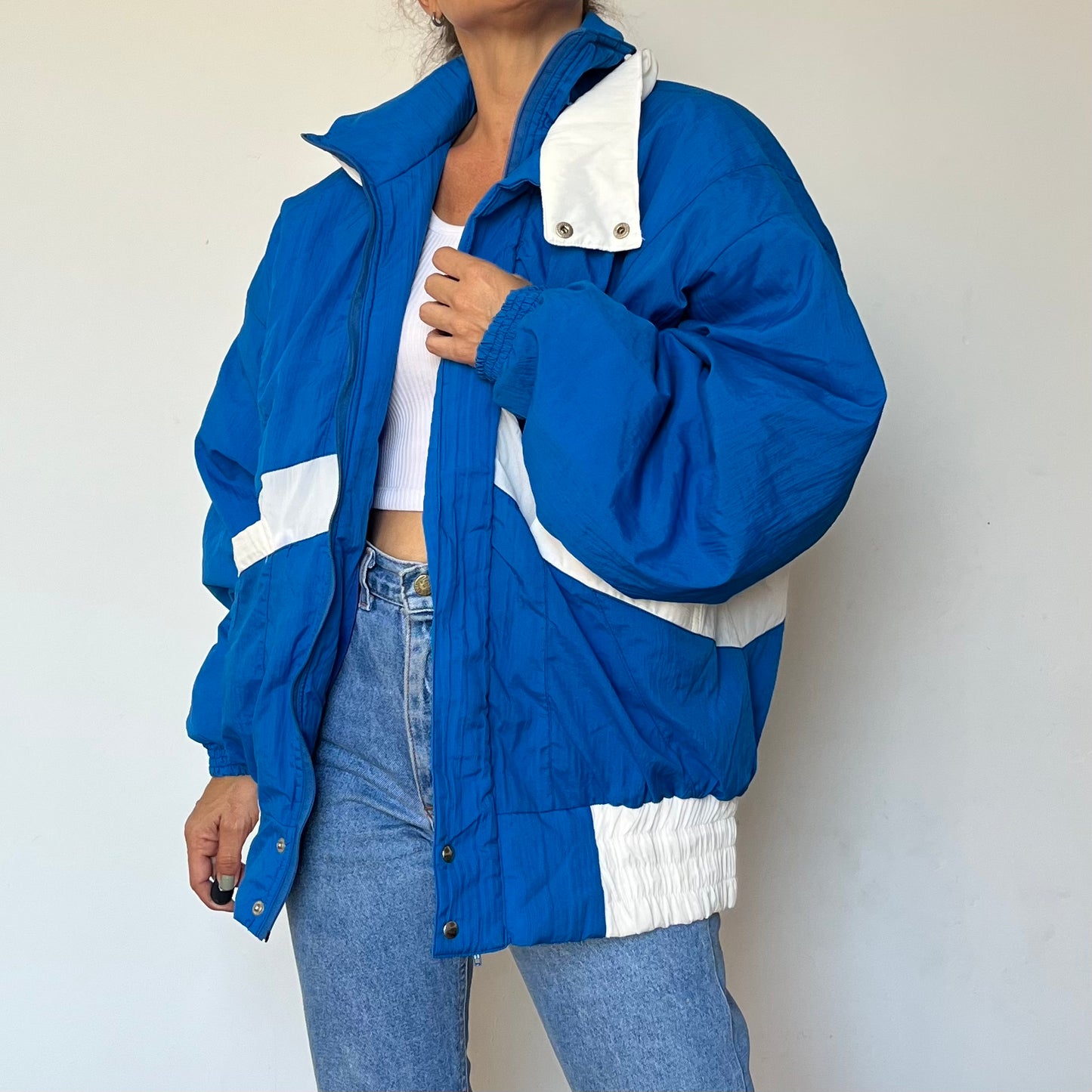 Ski style bomber Jacket