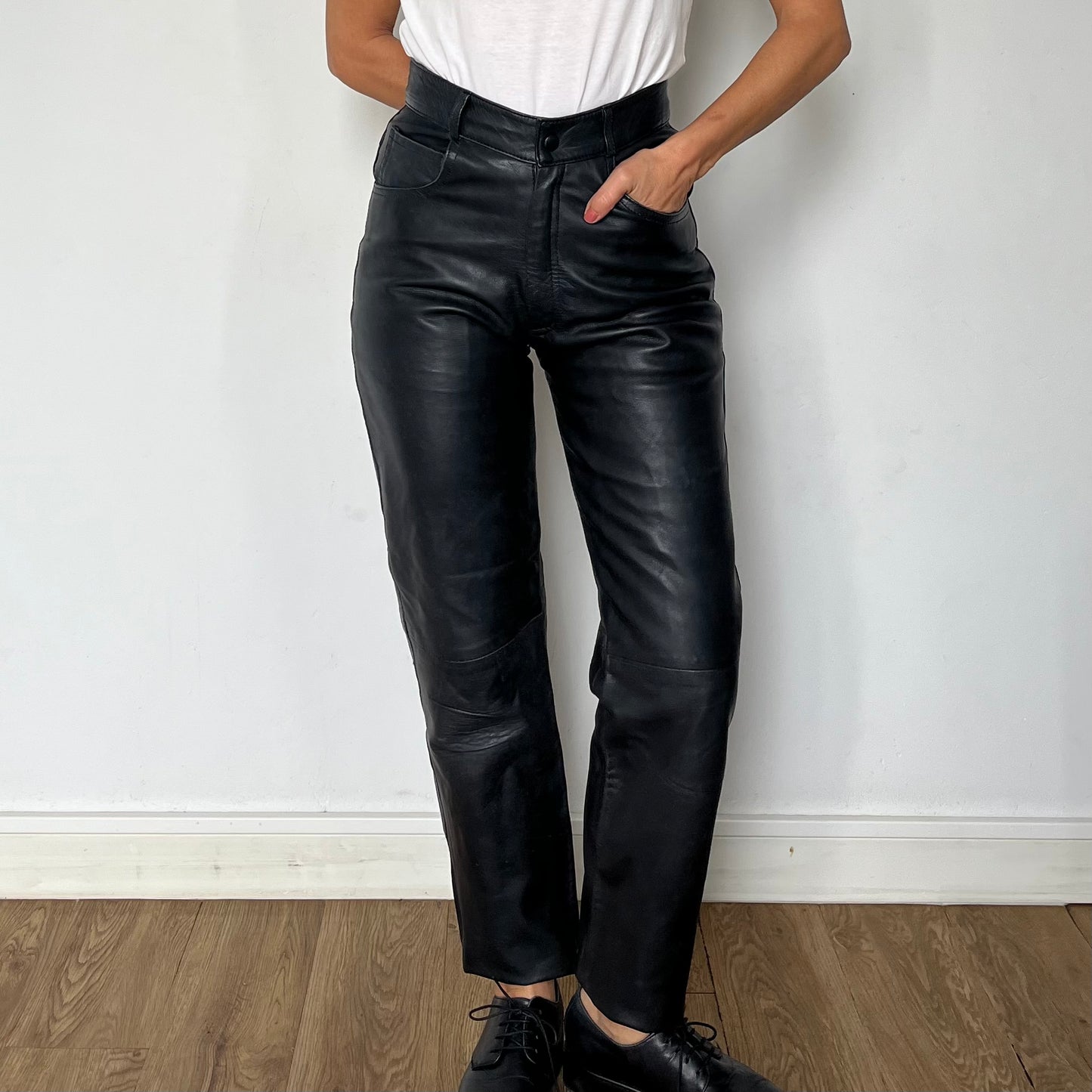 Black Leather trousers