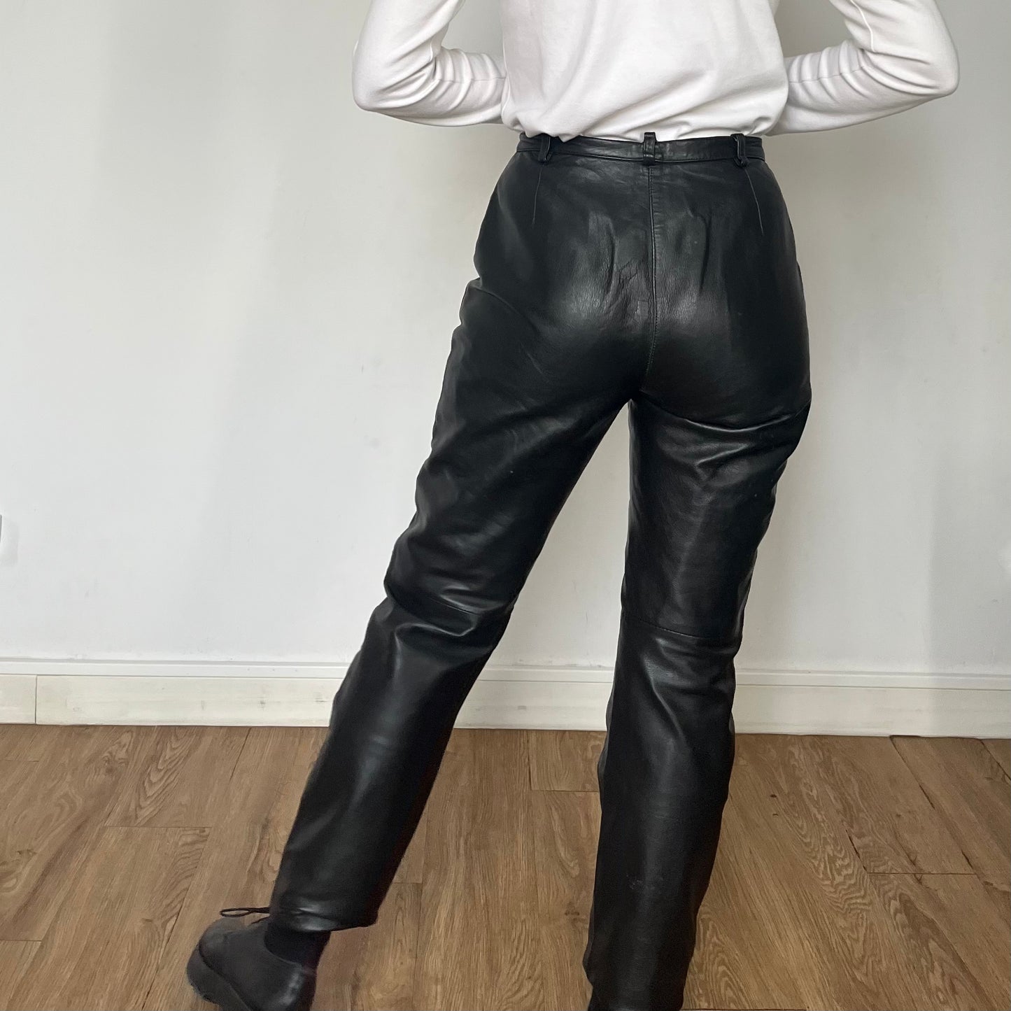 Black Leather trousers