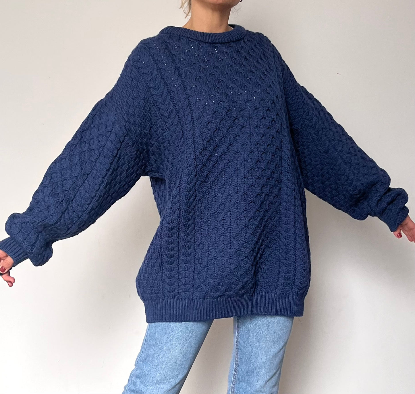 Vintage Crafts Ireland Knit Sweater