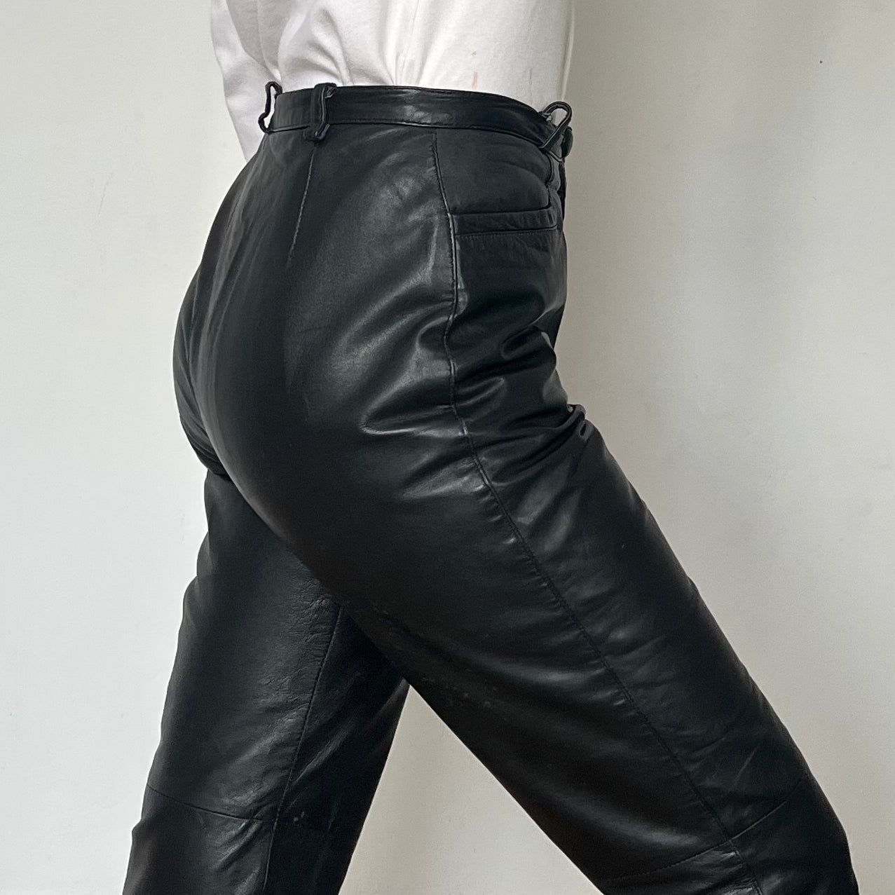Black Leather trousers