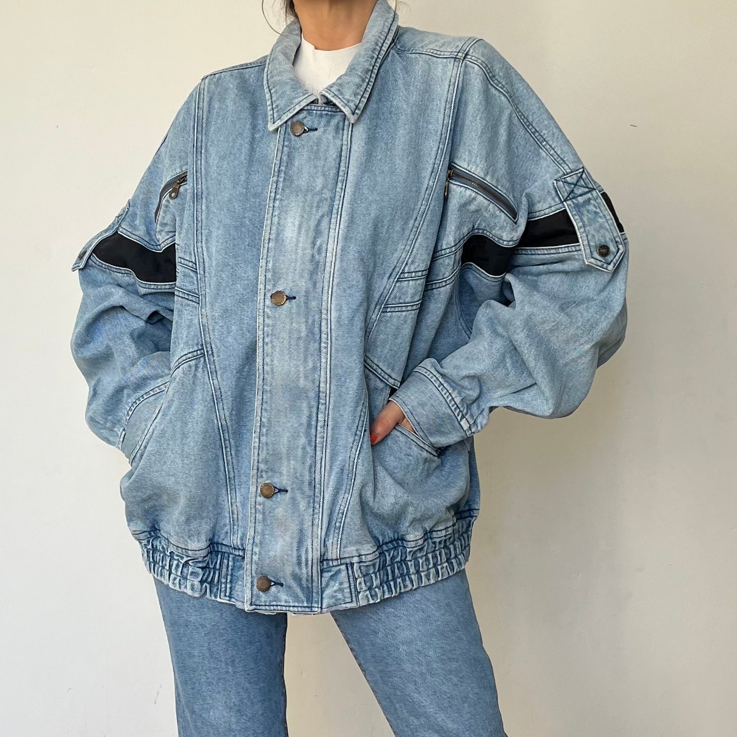 Vintage Denim jacket by John Baner