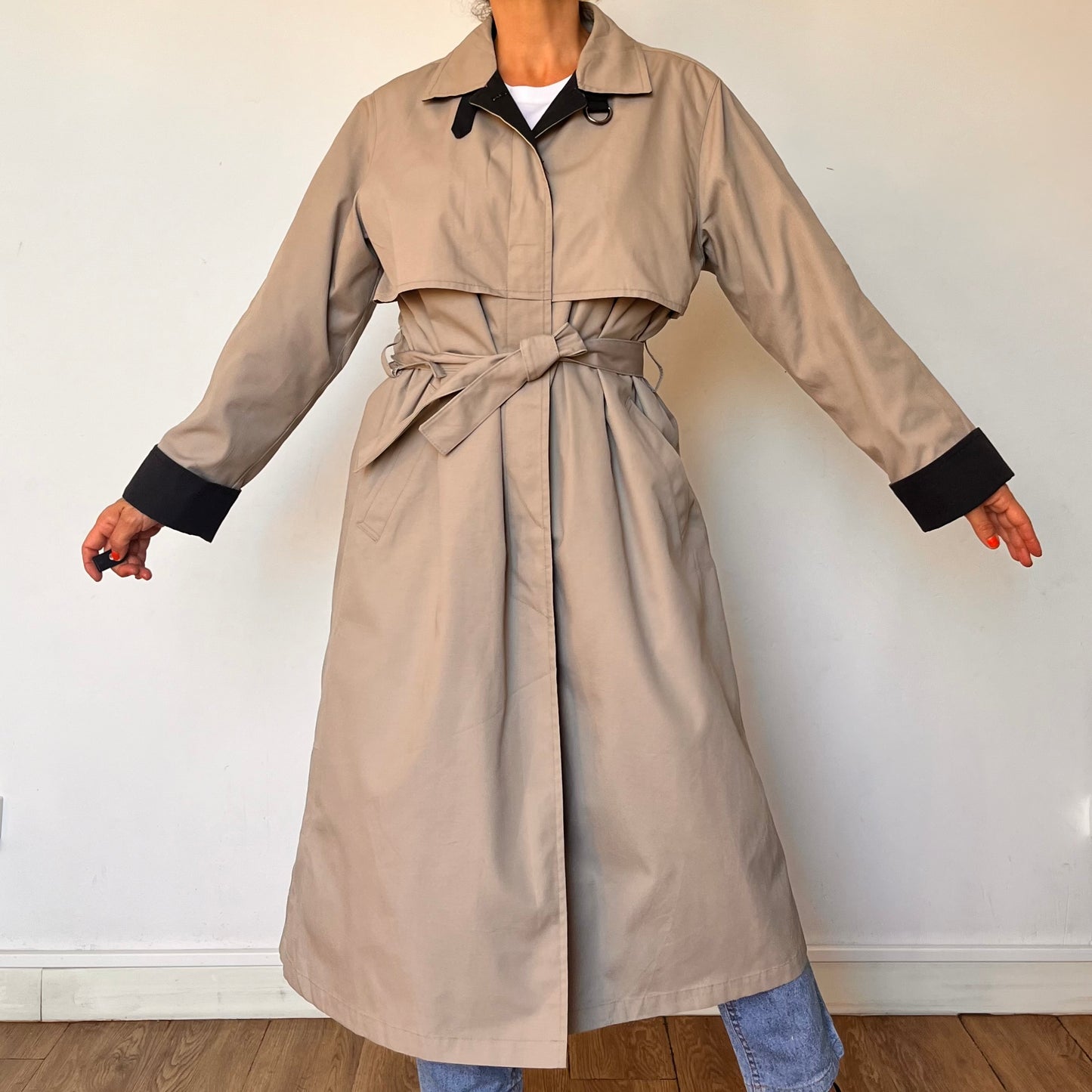 Vintage beige Trench Coat by London Fog