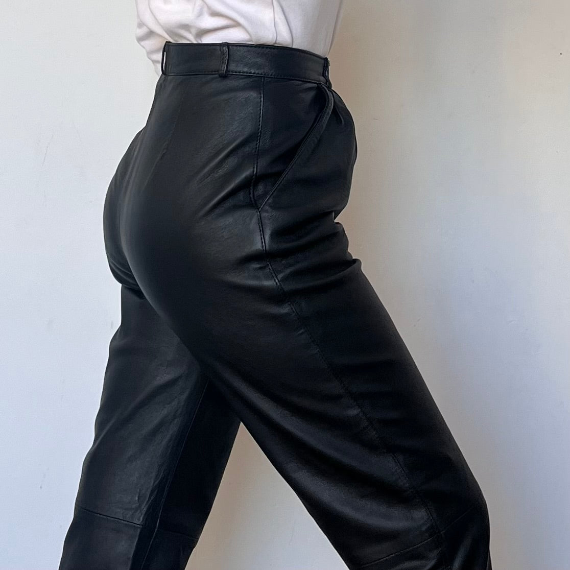 Black Leather trousers