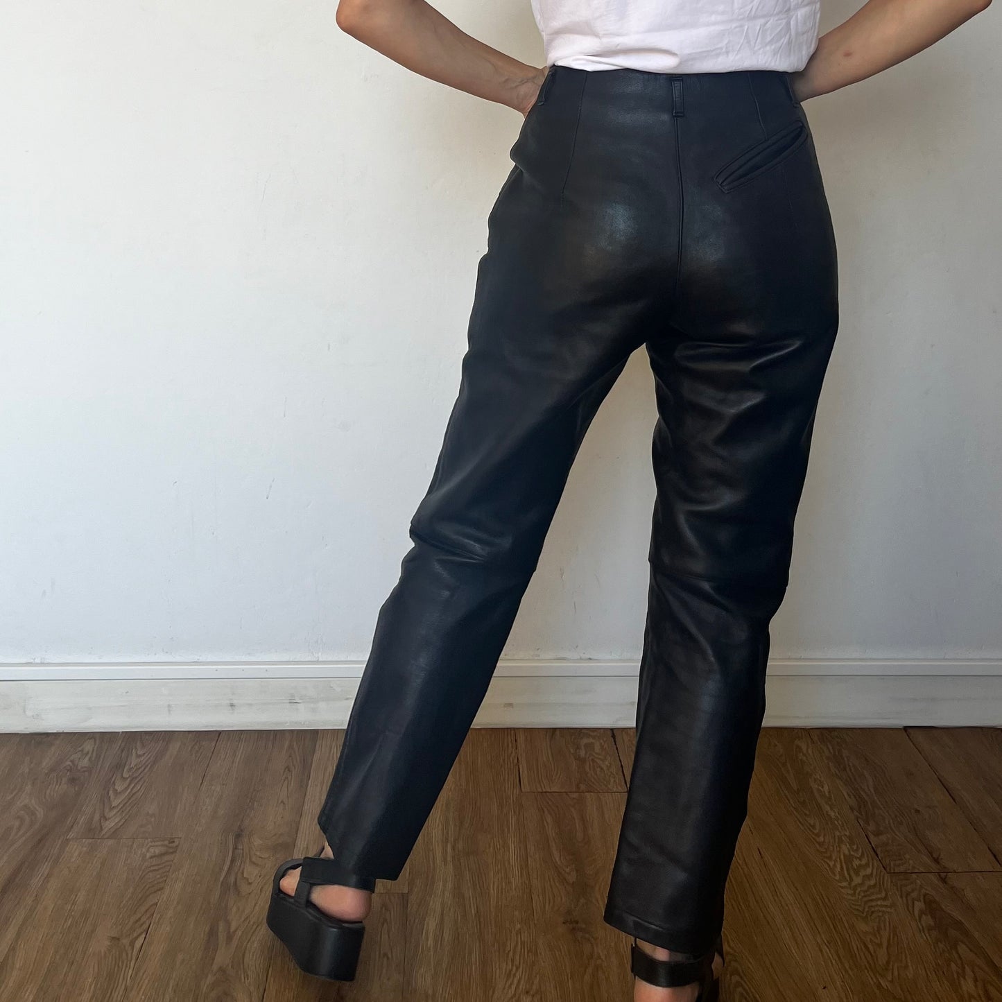 Black Leather trousers