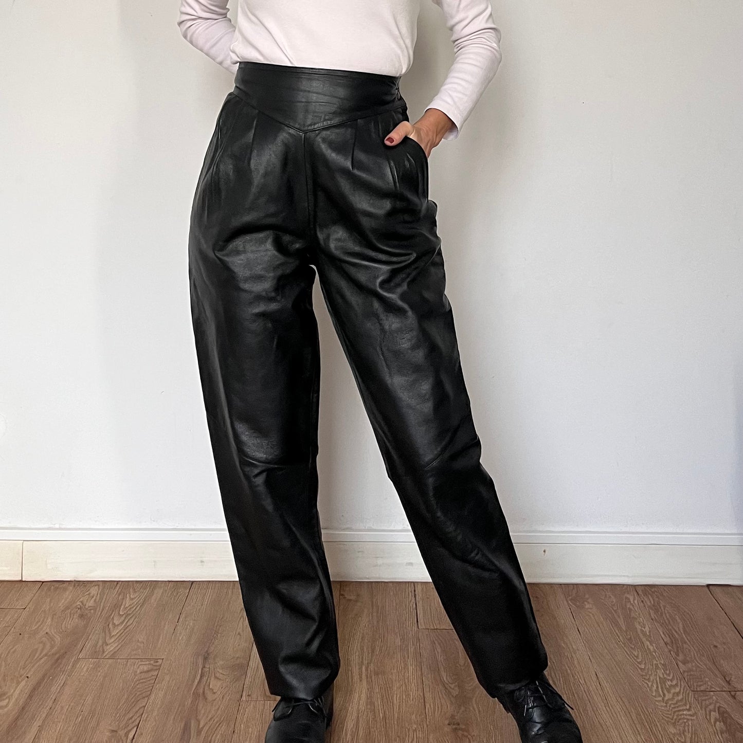 Black Leather trousers