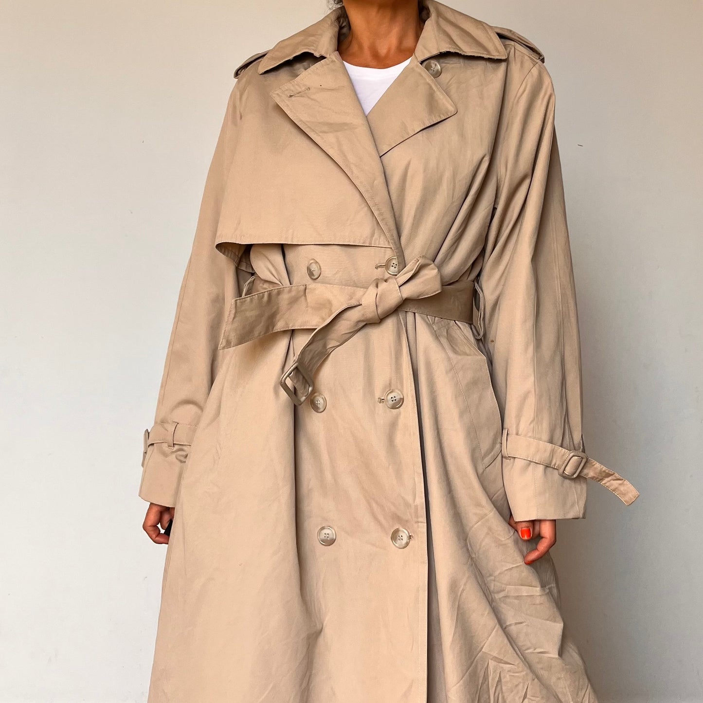 Vintage beige Trench Coat by London Fog