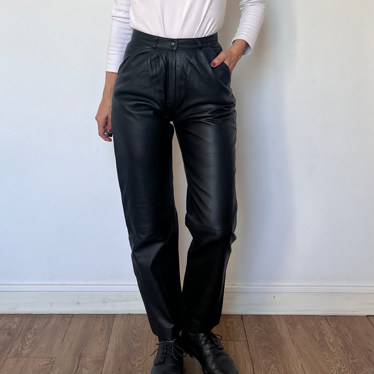 Black Leather trousers