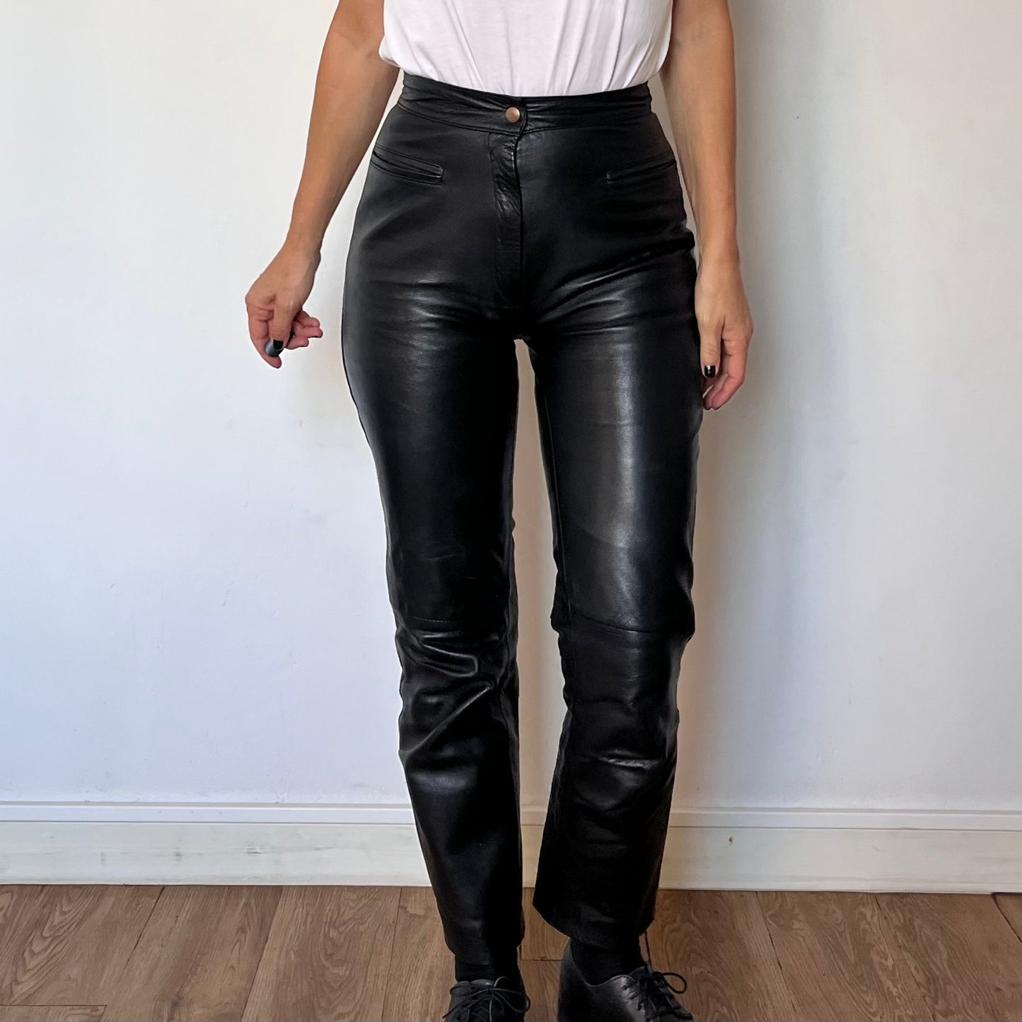 Black Leather trousers