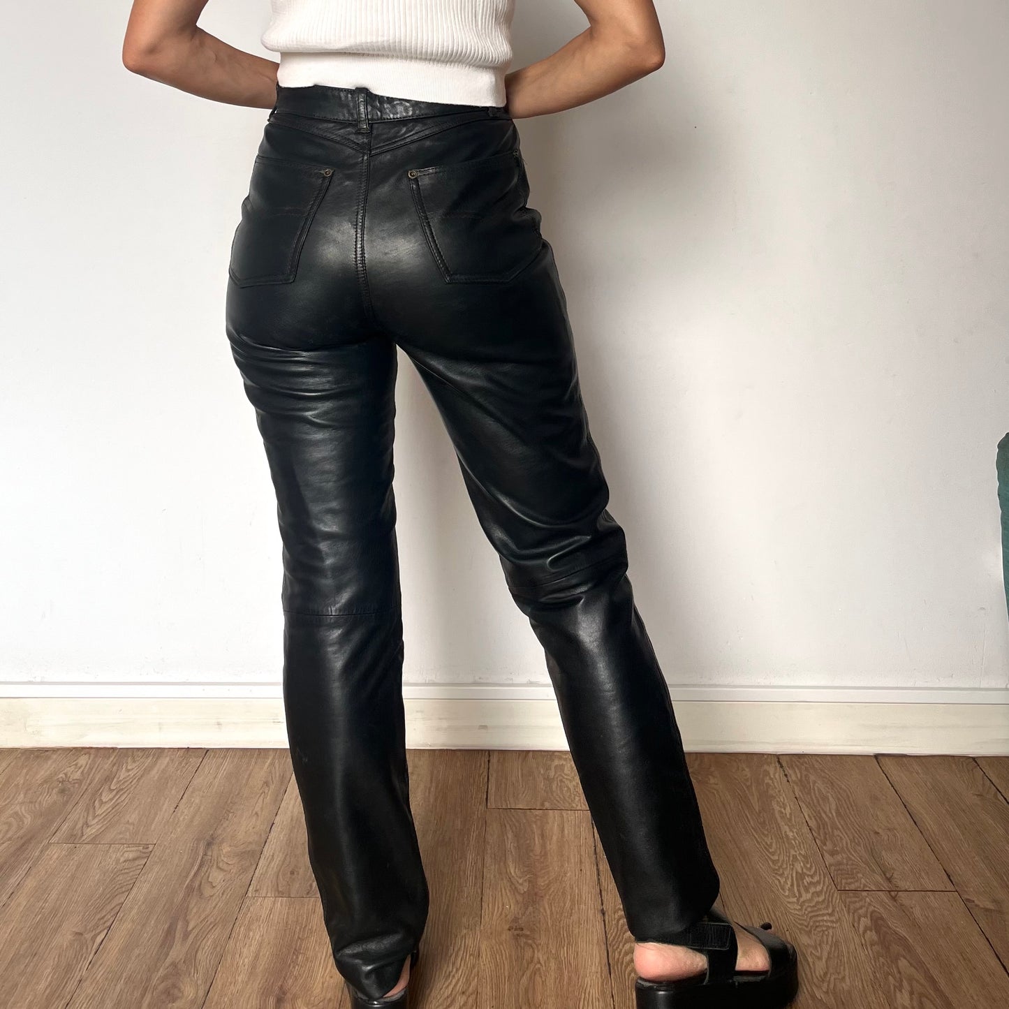 Black Leather trousers