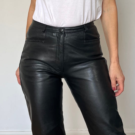 Black Leather trousers