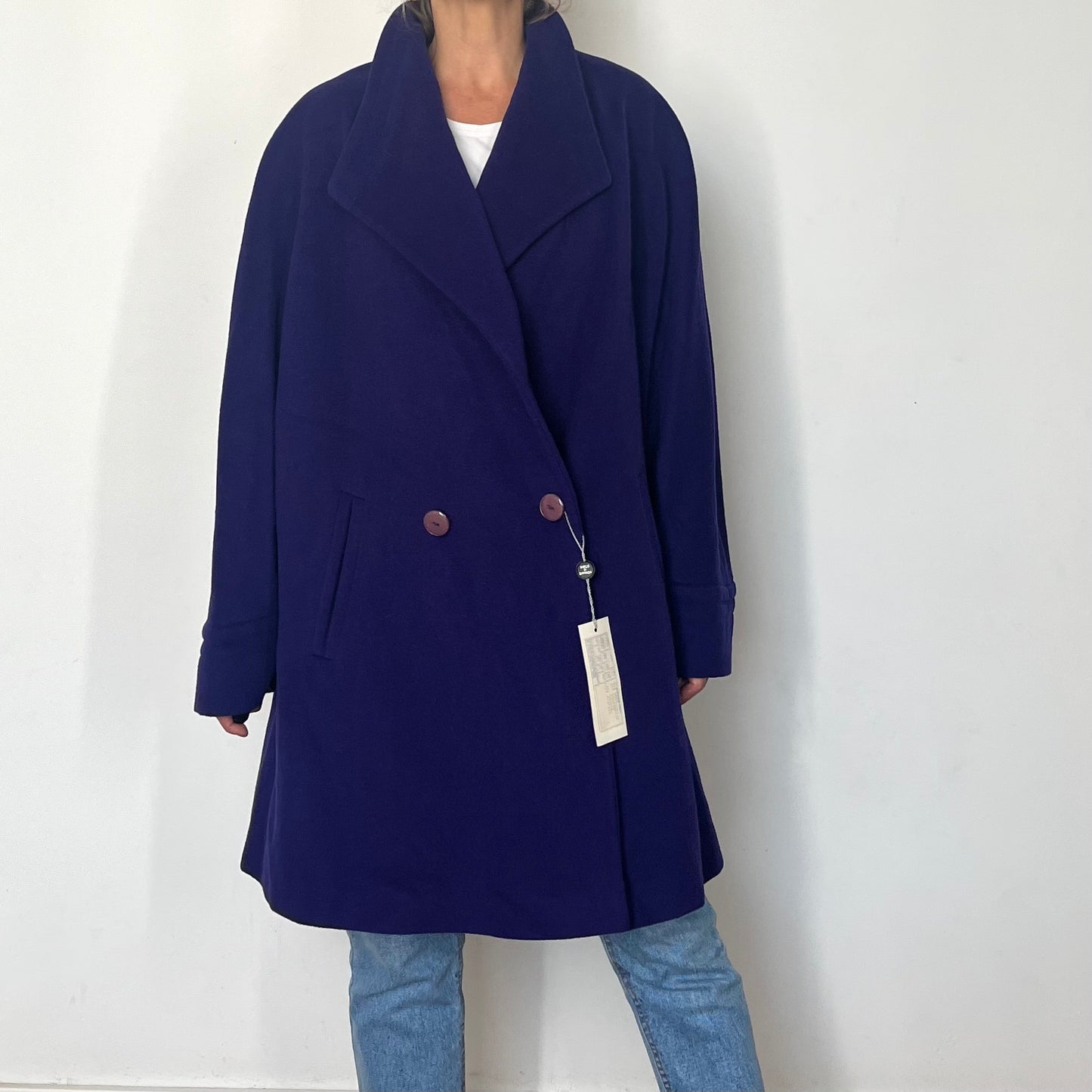 Vintage Old stock wool coat
