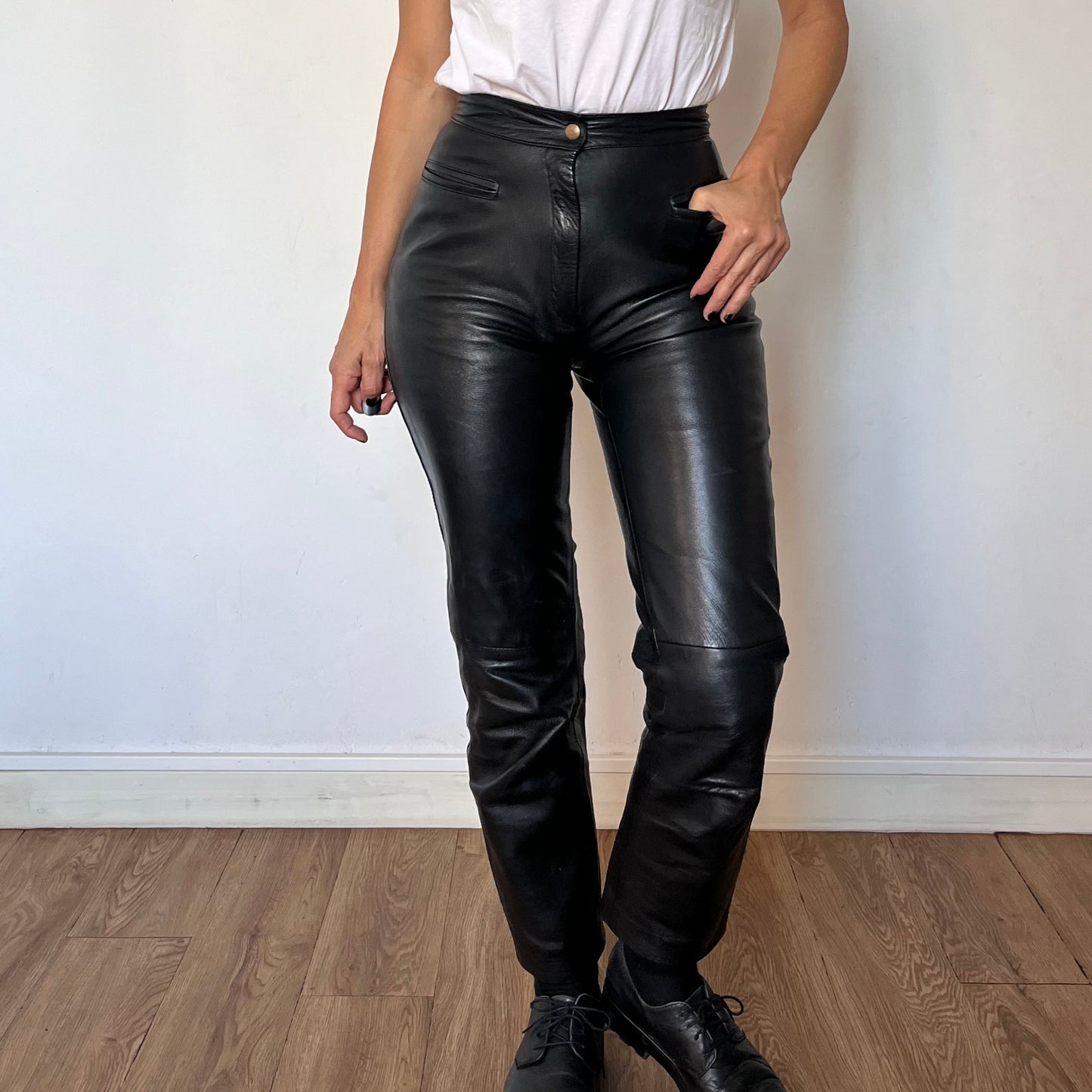 Black Leather trousers