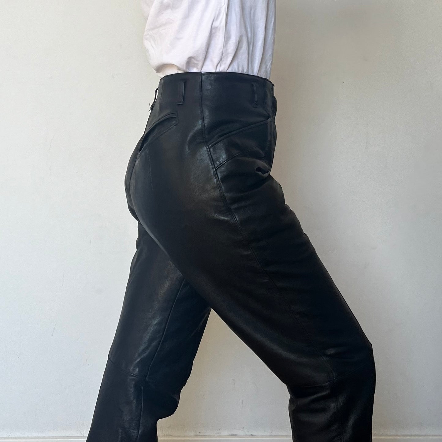 Black Leather trousers