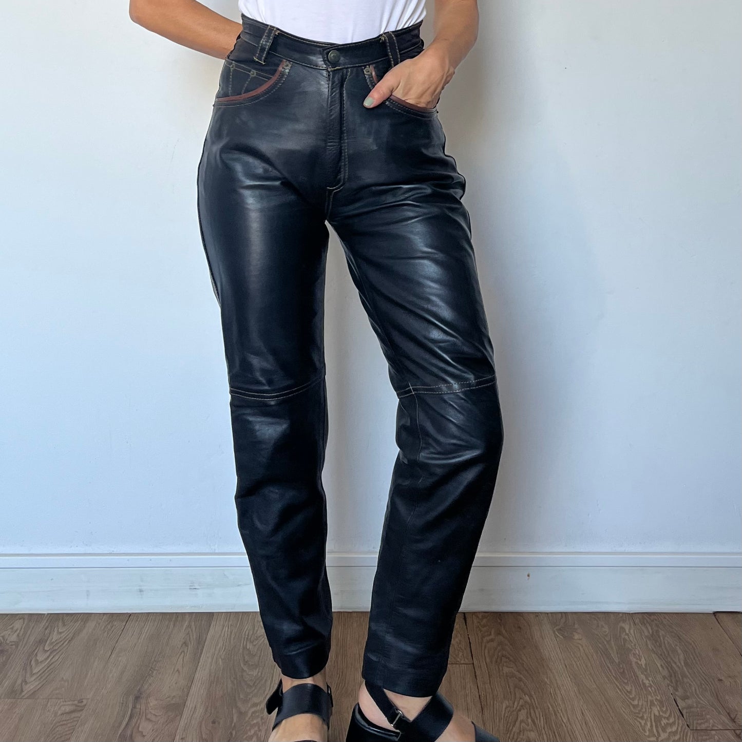 Black Leather trousers