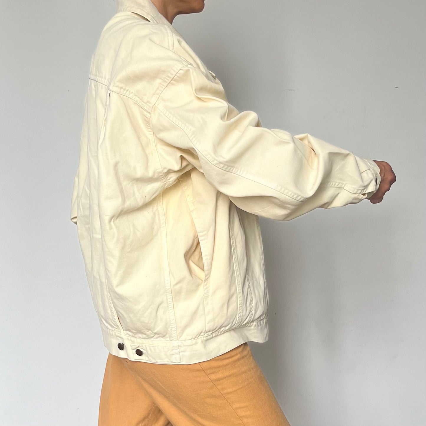 Vintage Cotton bomber jacket