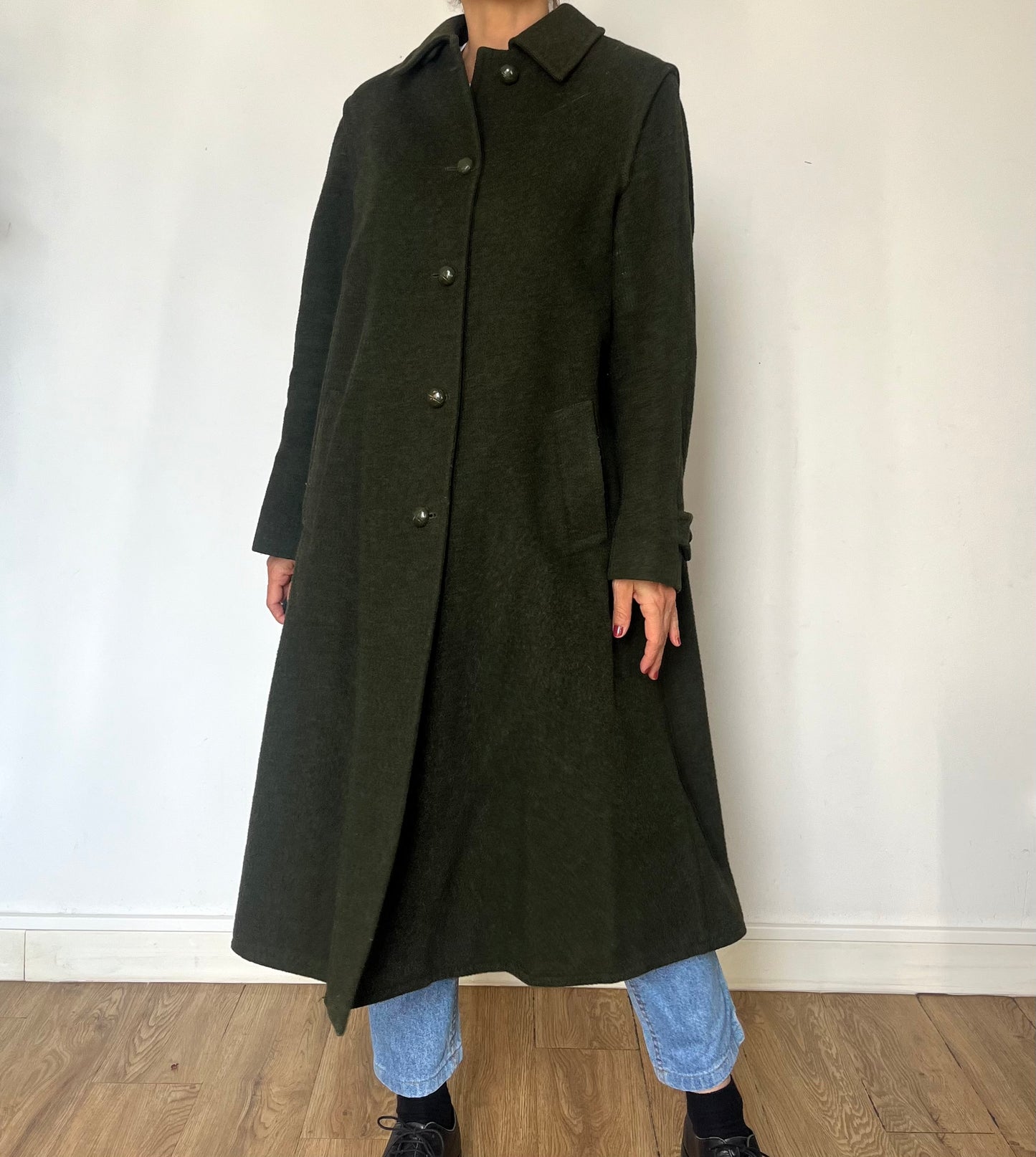 Vintage Austrian Wool Coat