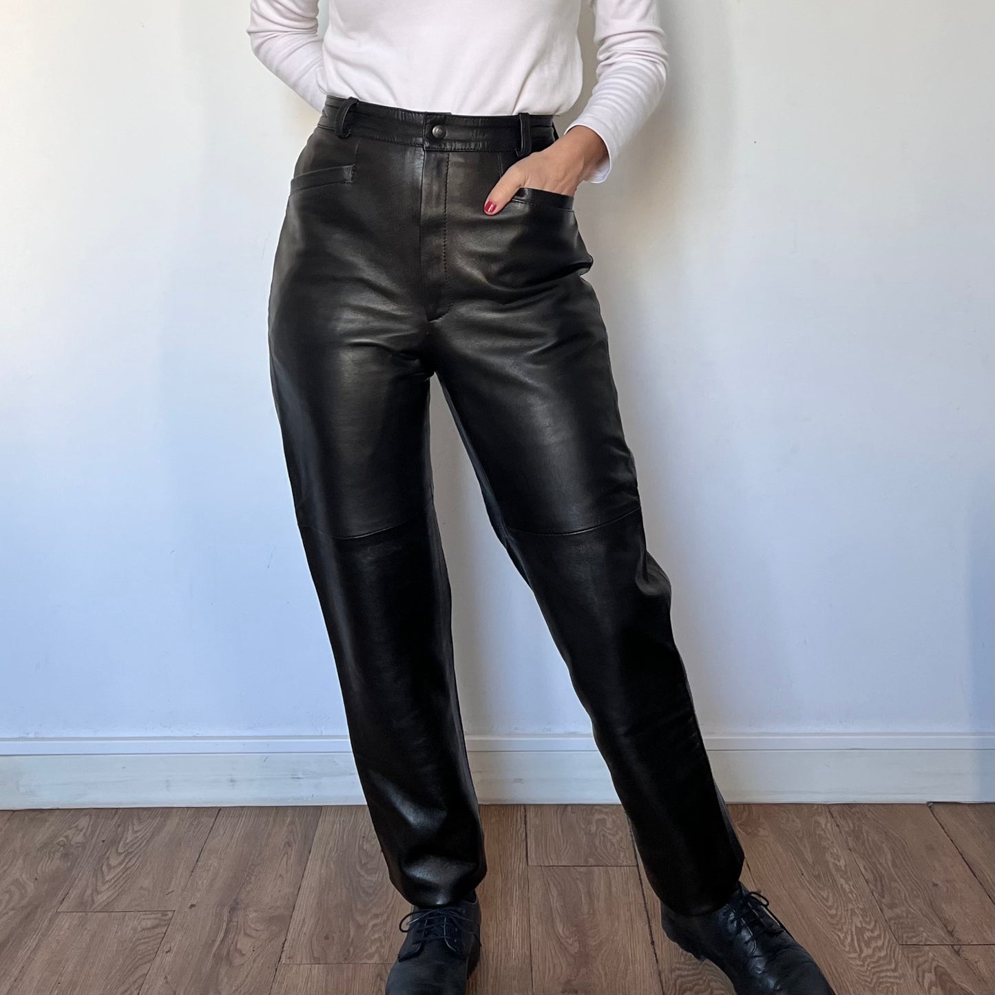 Black Leather trousers