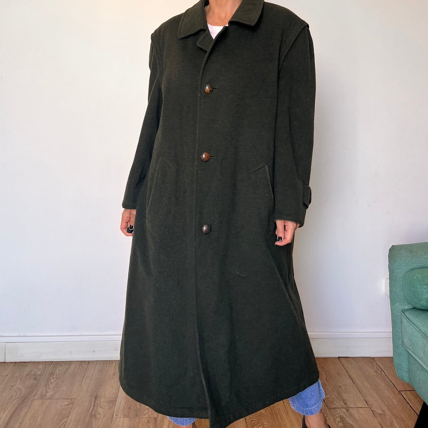 Vintage Austrian Wool Coat