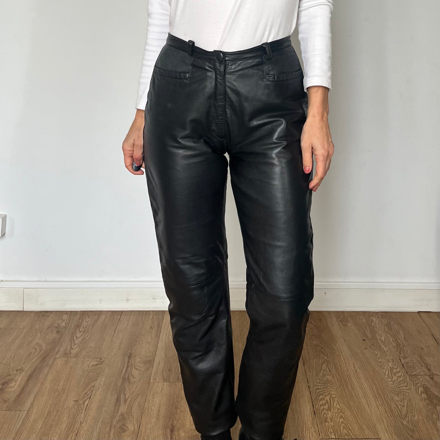 Black Leather trousers
