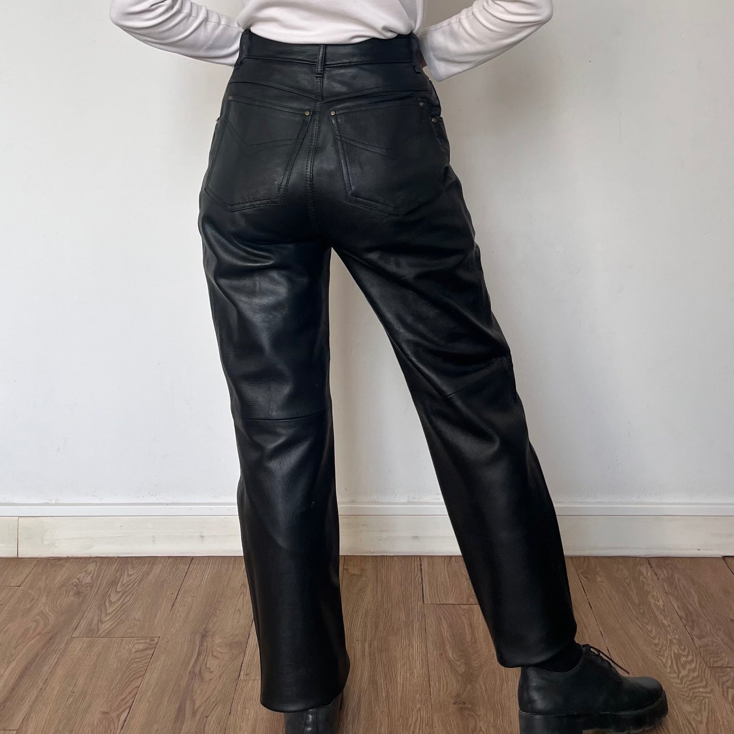 Black Leather trousers