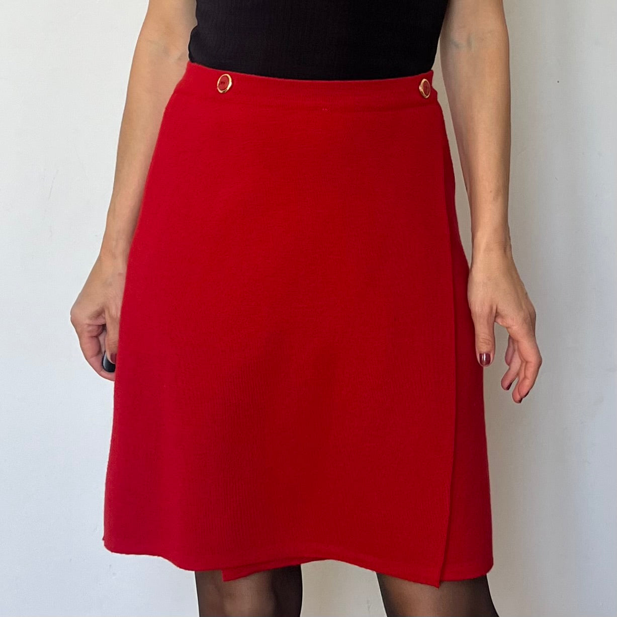 Vintage Two pieces Red Suit