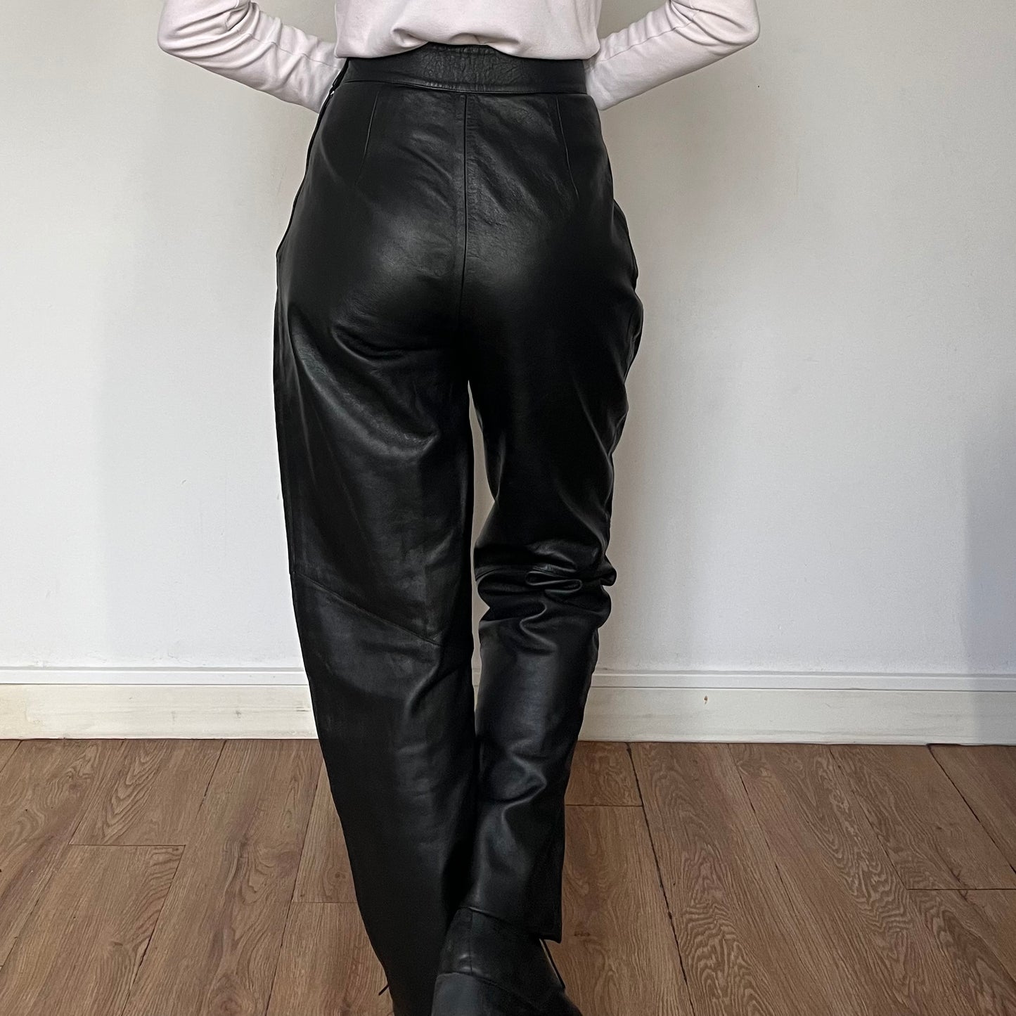 Black Leather trousers