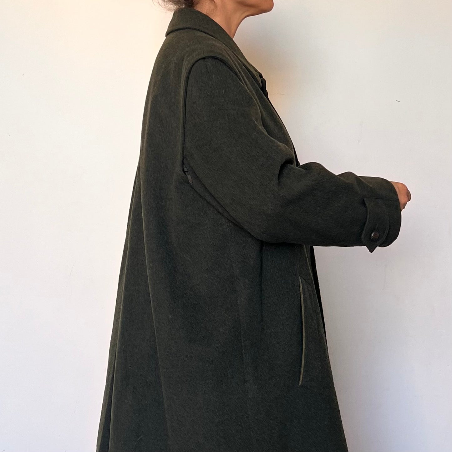 Vintage Austrian Wool Coat