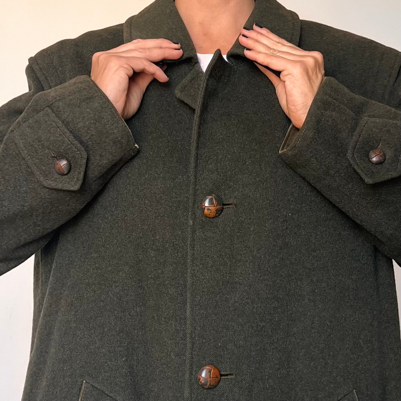 Vintage Austrian Wool Coat