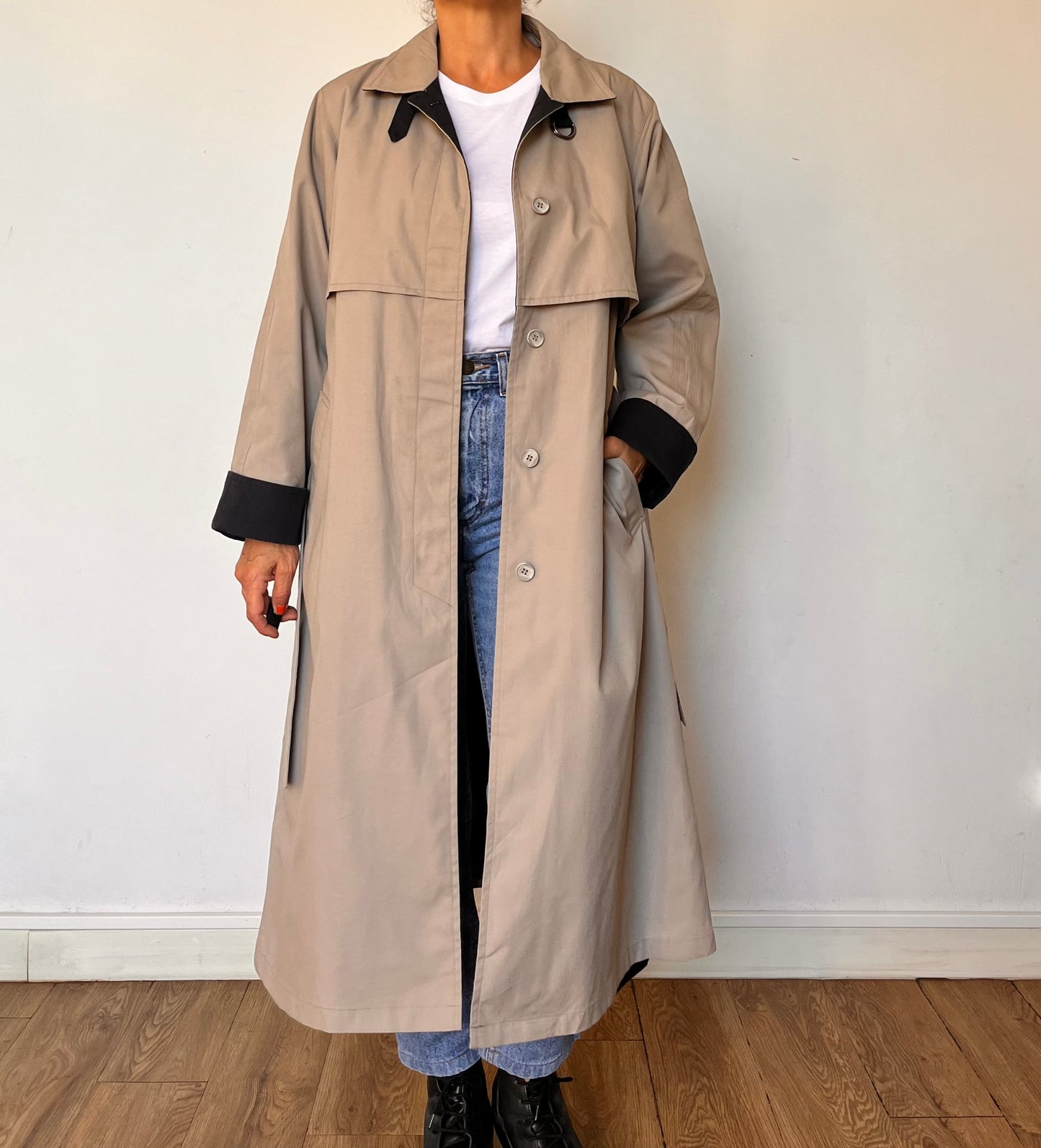 Vintage beige Trench Coat by London Fog