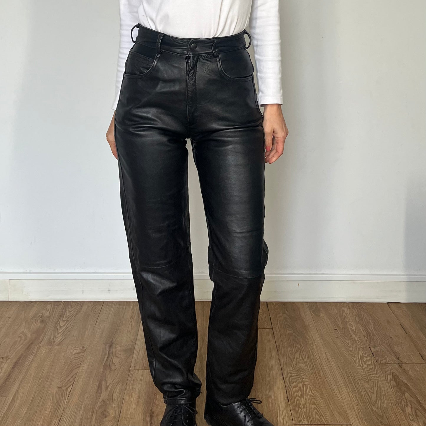 Black Leather trousers