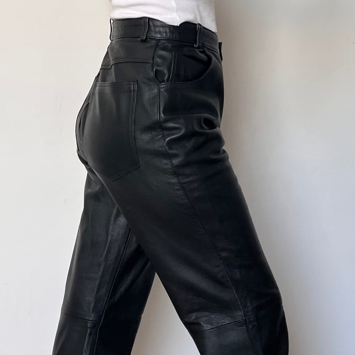 Black Leather trousers