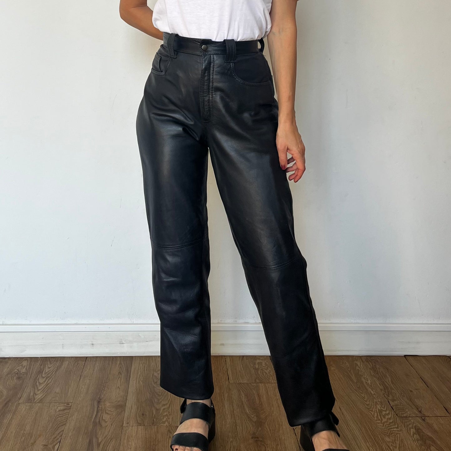 Black Leather trousers