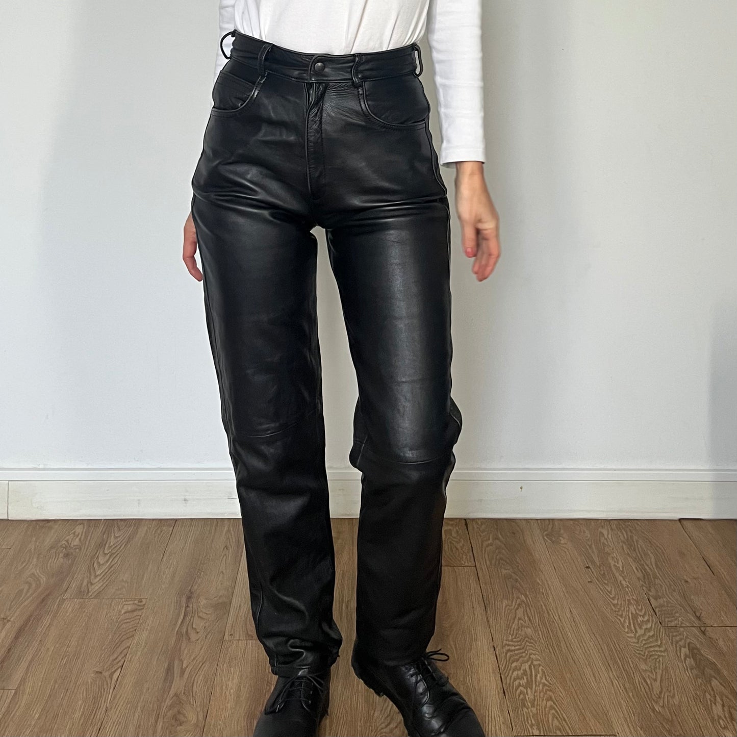 Black Leather trousers