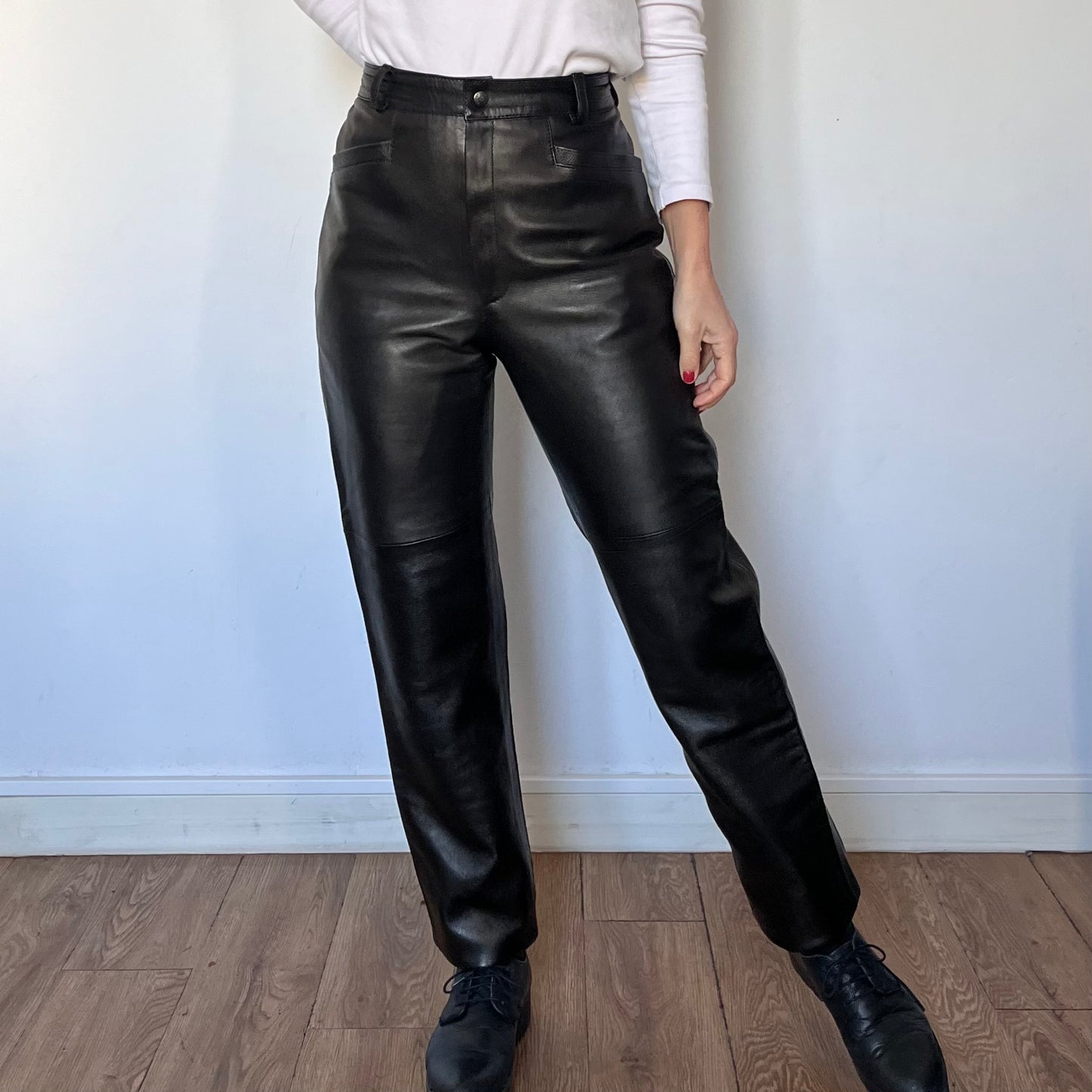 Black Leather trousers