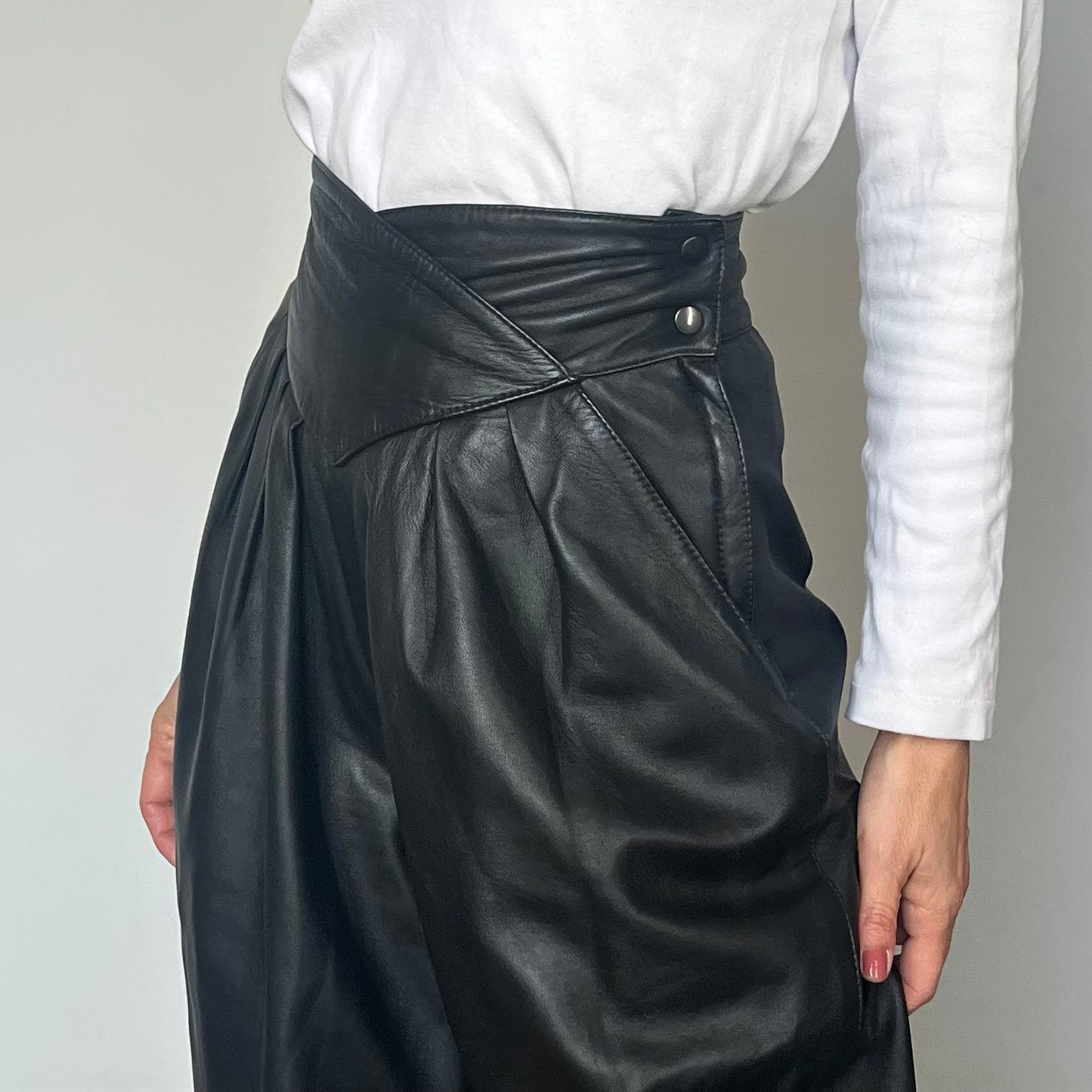 Black Leather trousers