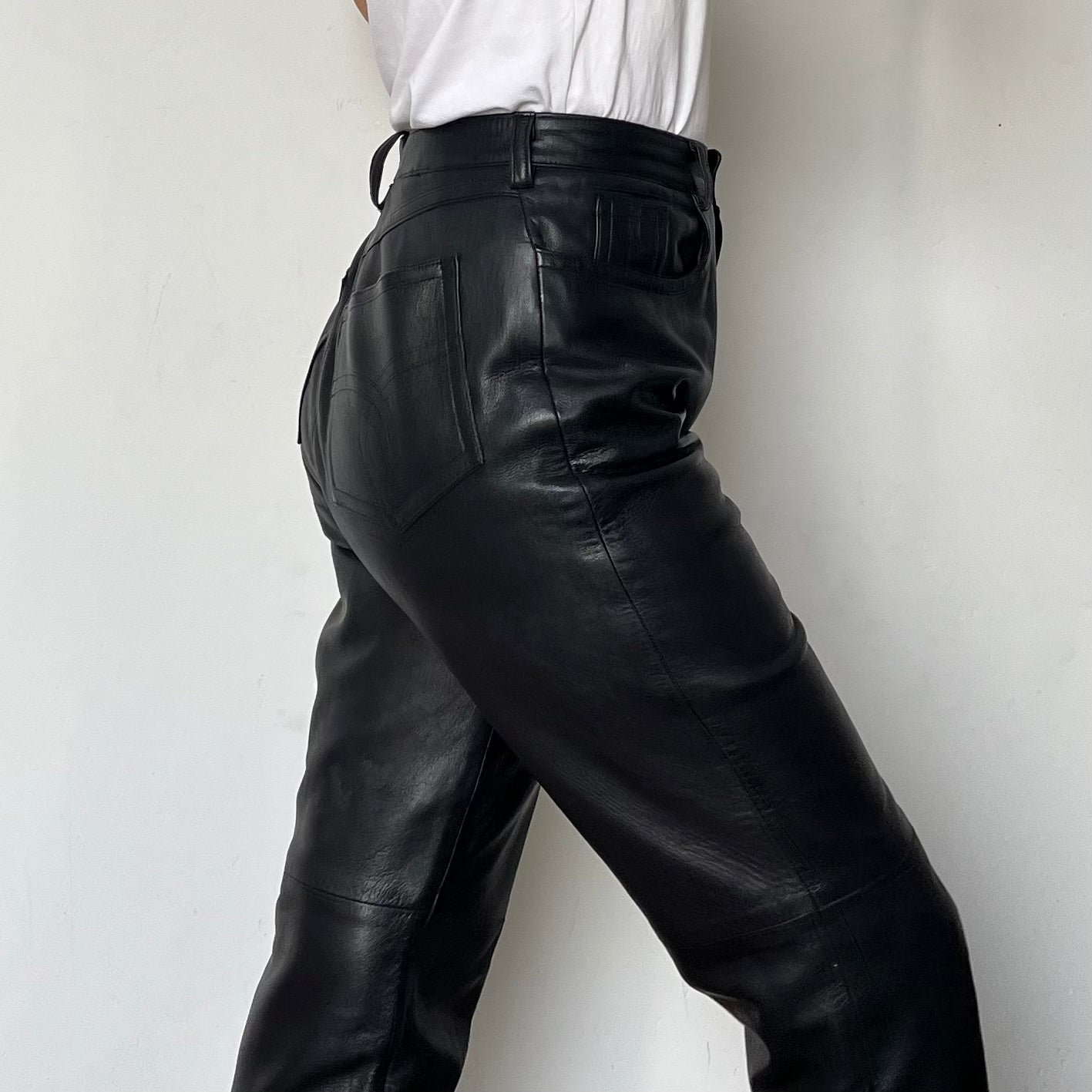 Black Leather trousers