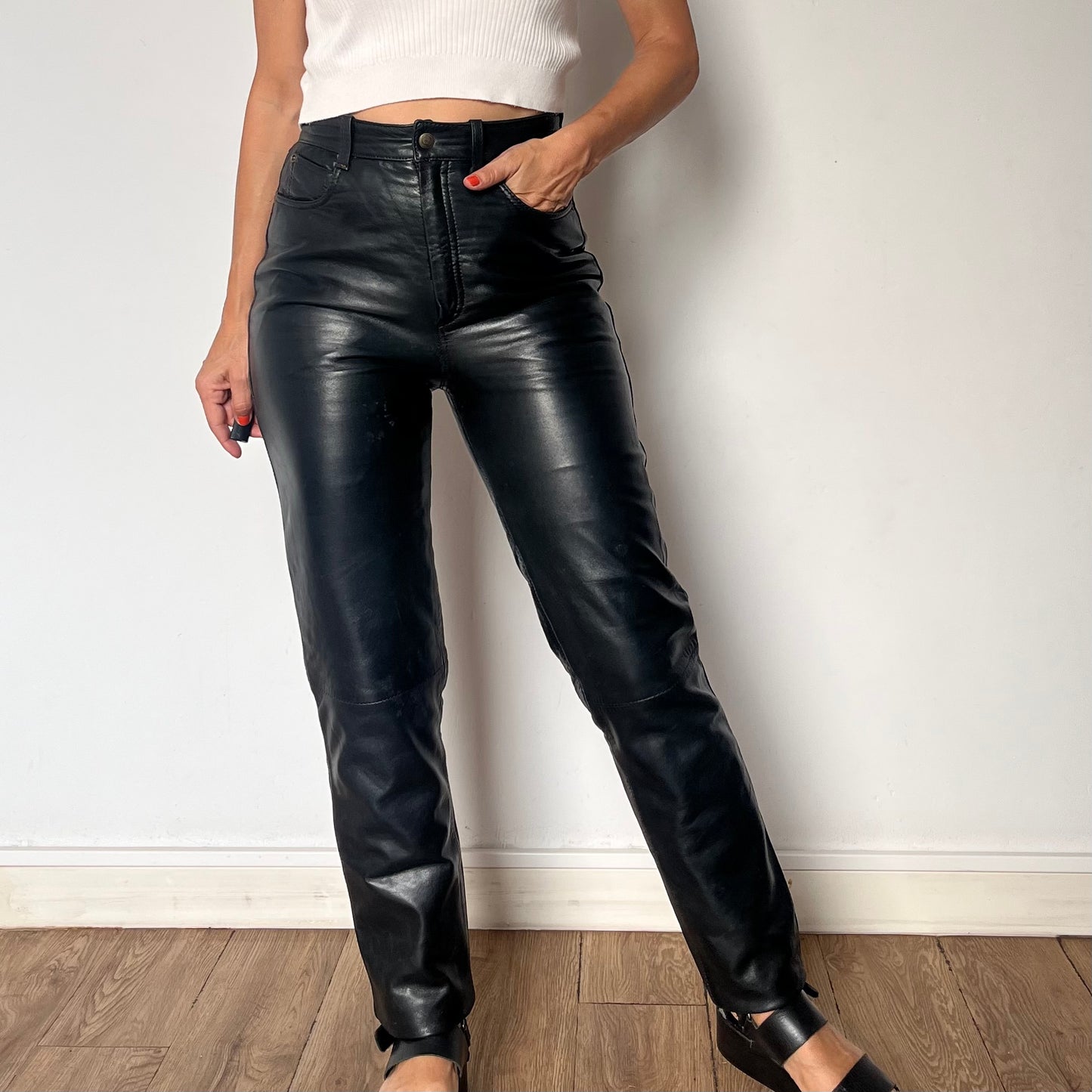 Black Leather trousers