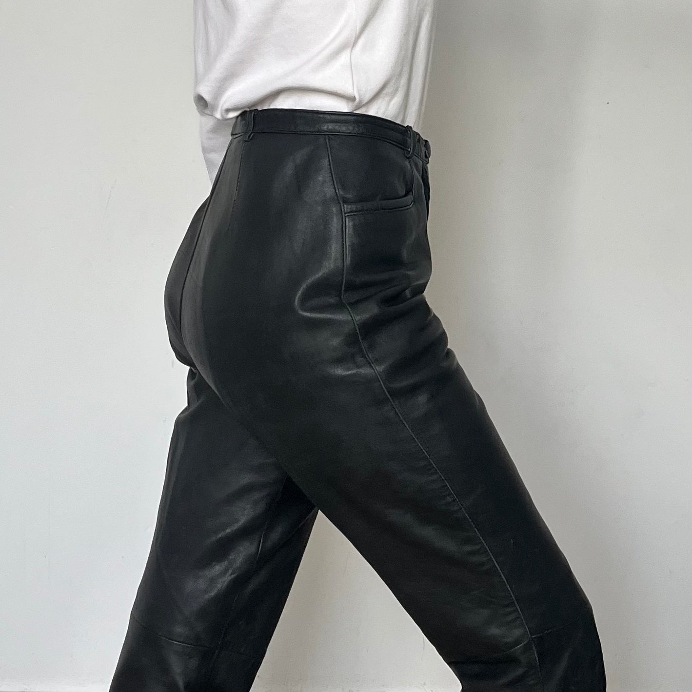 Black Leather trousers