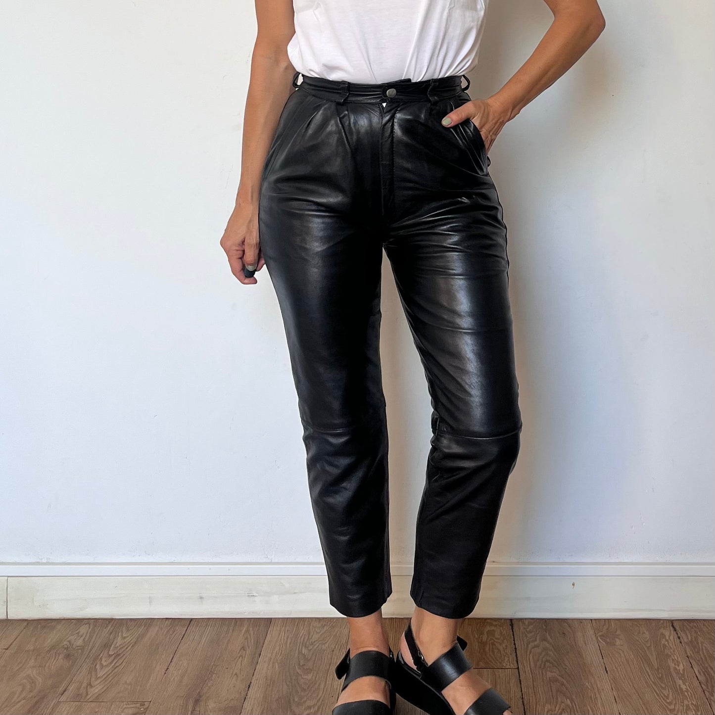 Black Leather trousers