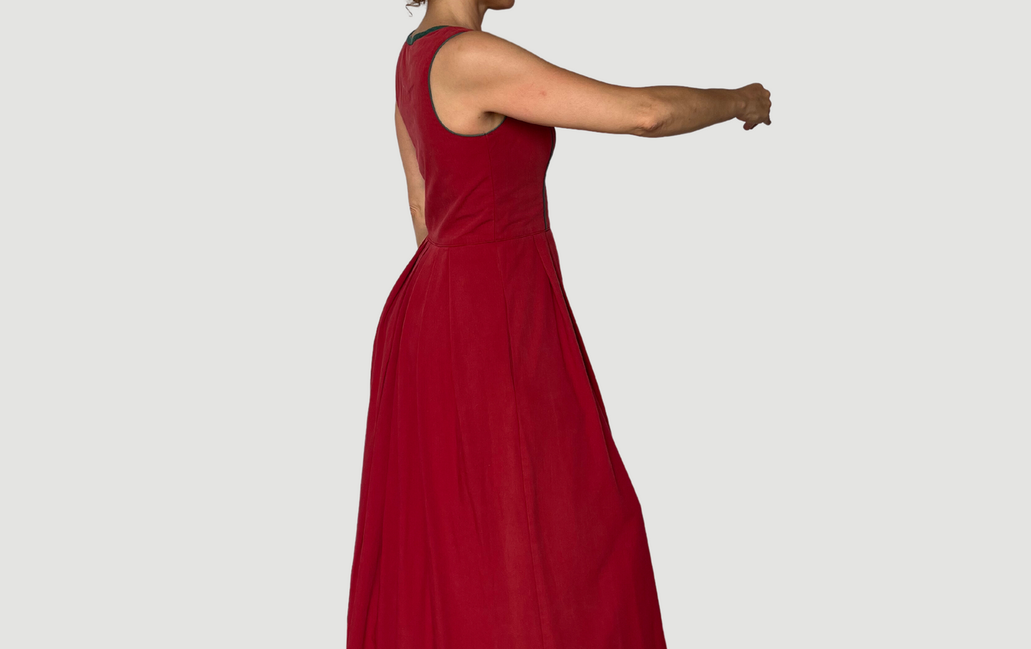 Traditional Austrian Dress with pockets