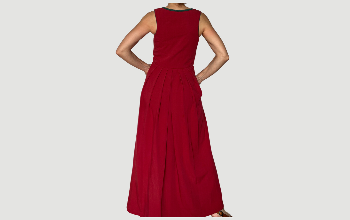 Traditional Austrian Dress with pockets