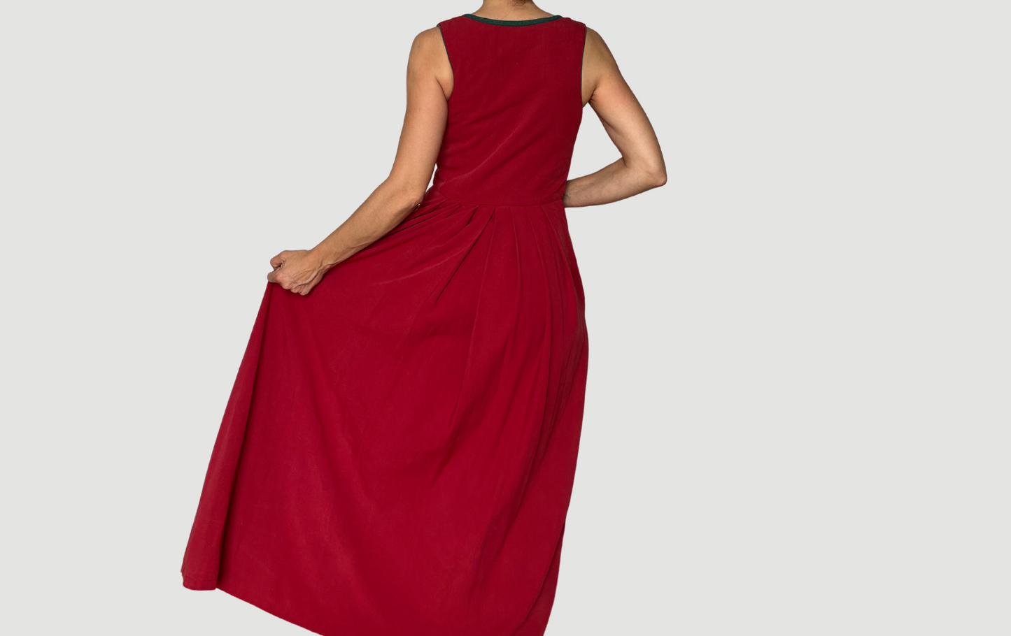 Traditional Austrian Dress with pockets