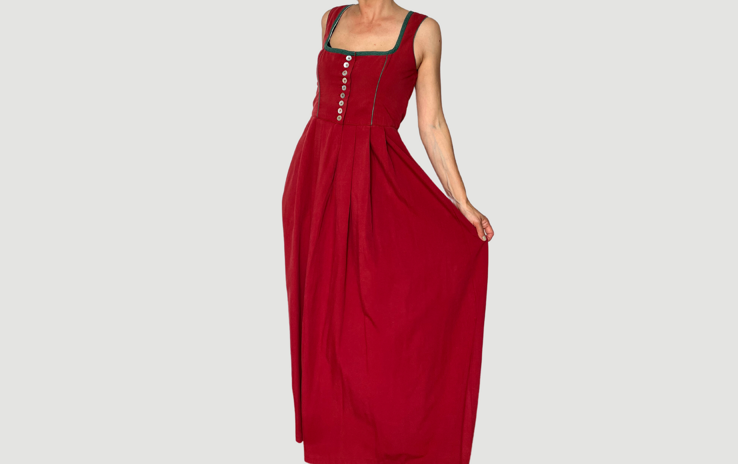 Traditional Austrian Dress with pockets