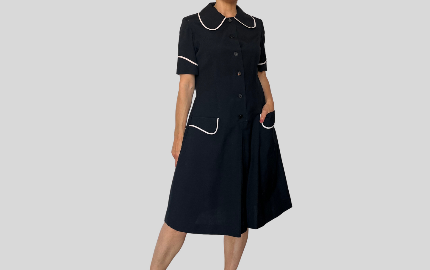Black Dress with pockets