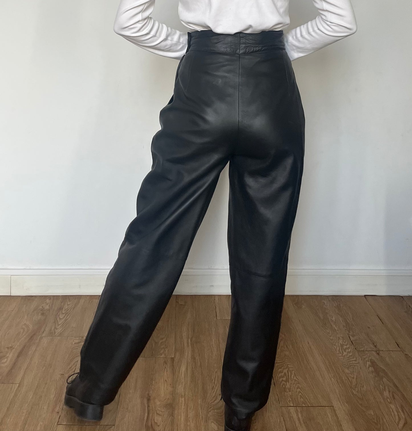 Black Leather trousers