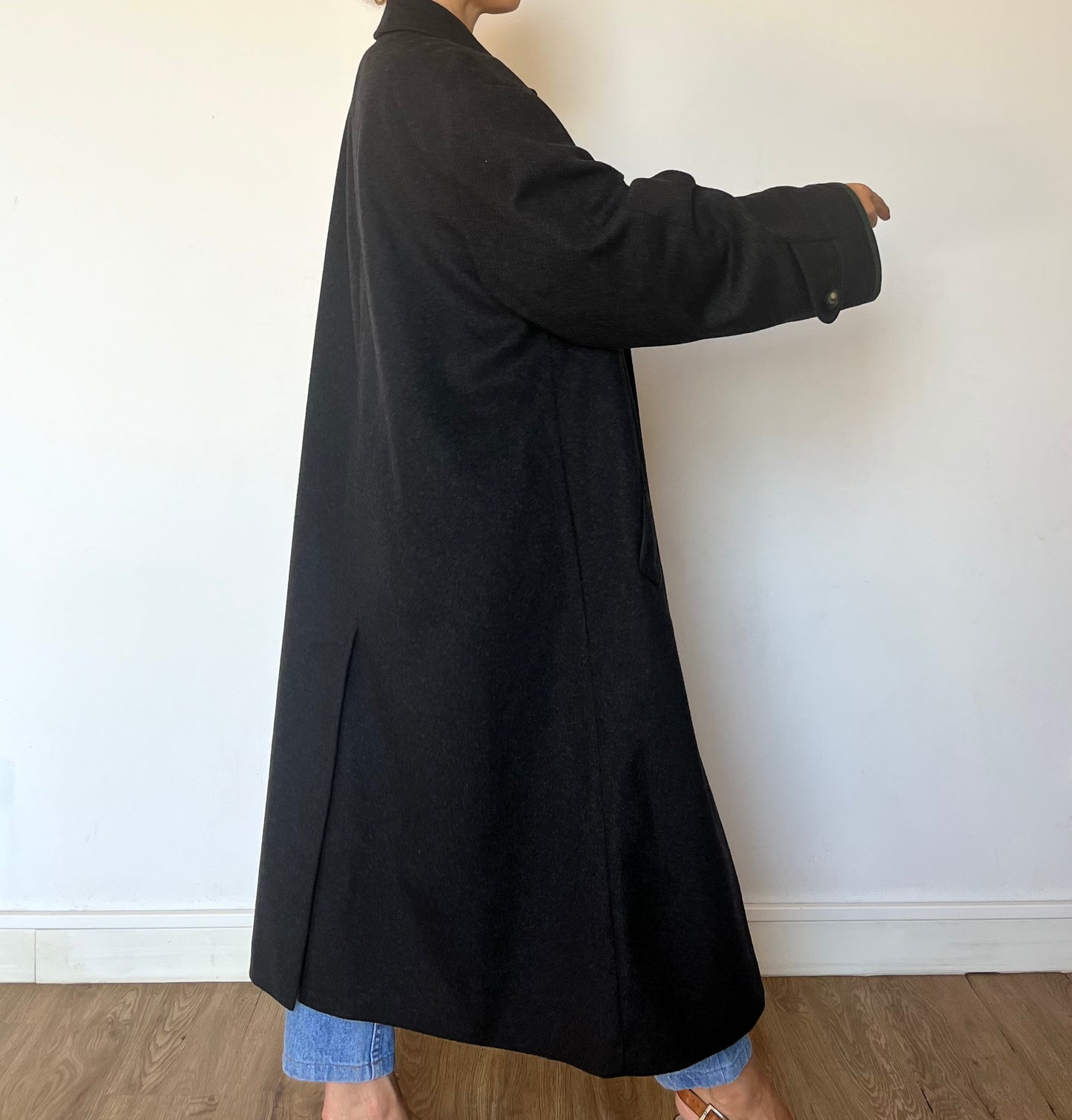Austrian Wool Long Coat