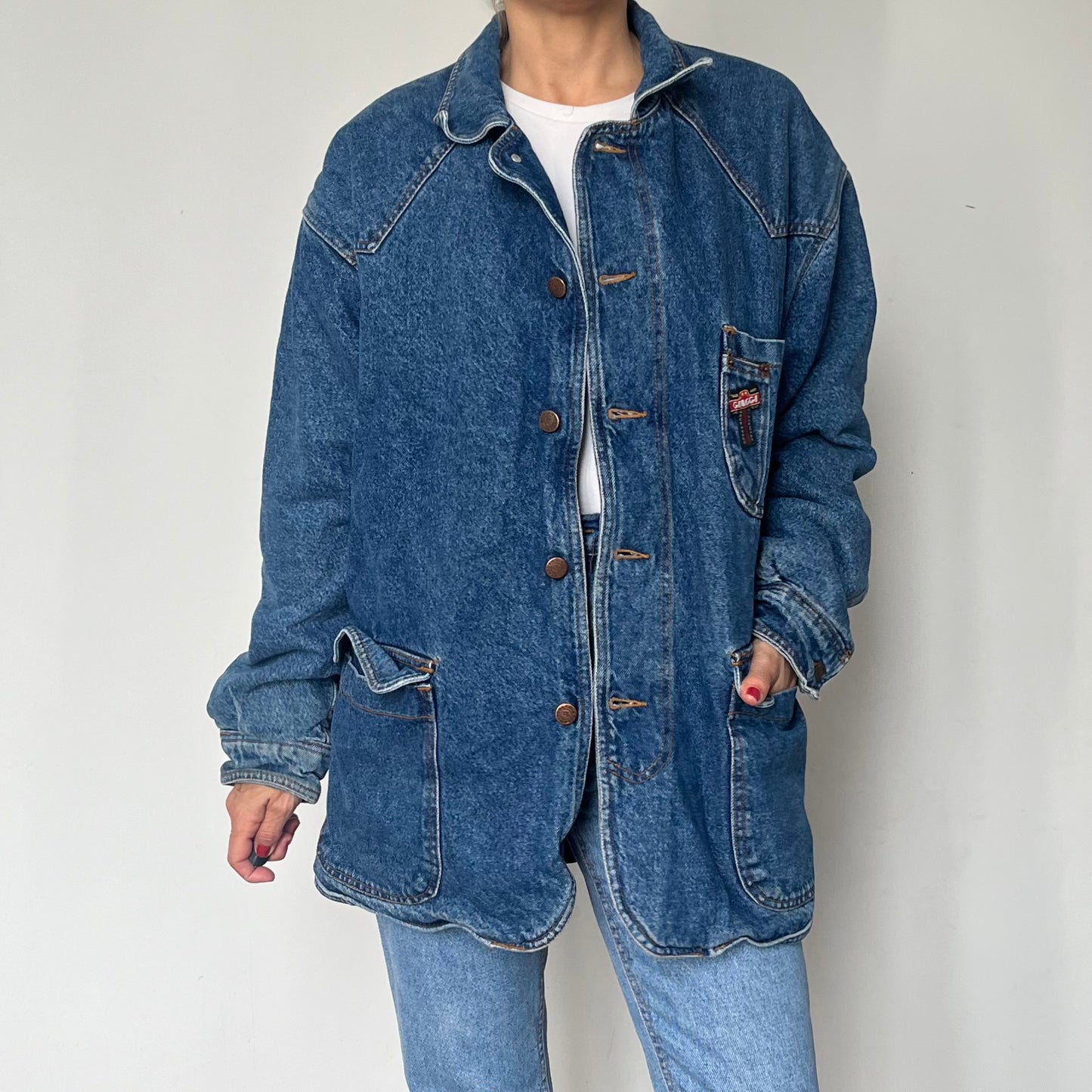 Vintage blue Denim jacket